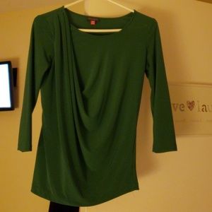 Green Vince Camuto blouse